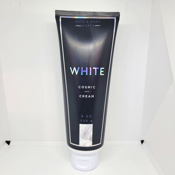 Bath & Body Works Other - Bath & Body works white cosmic cream lightwieght  body lotion 8 oz